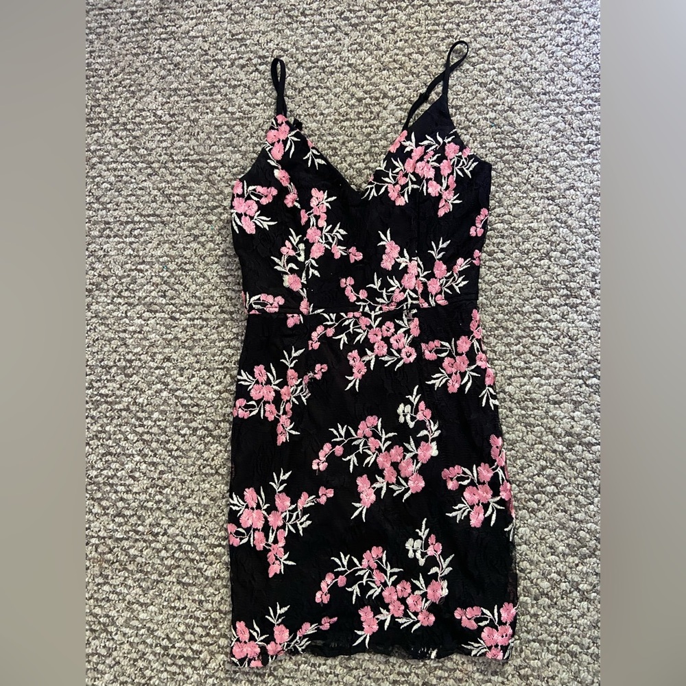 Floral dress